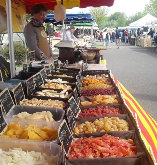 Photo marché tourin