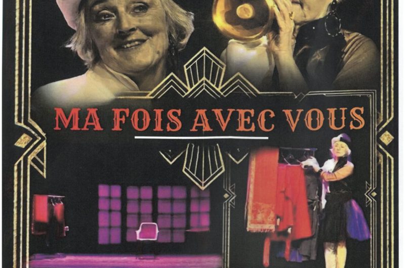 Piece de théatre mairie morcenx 06 11 2026 one woman show