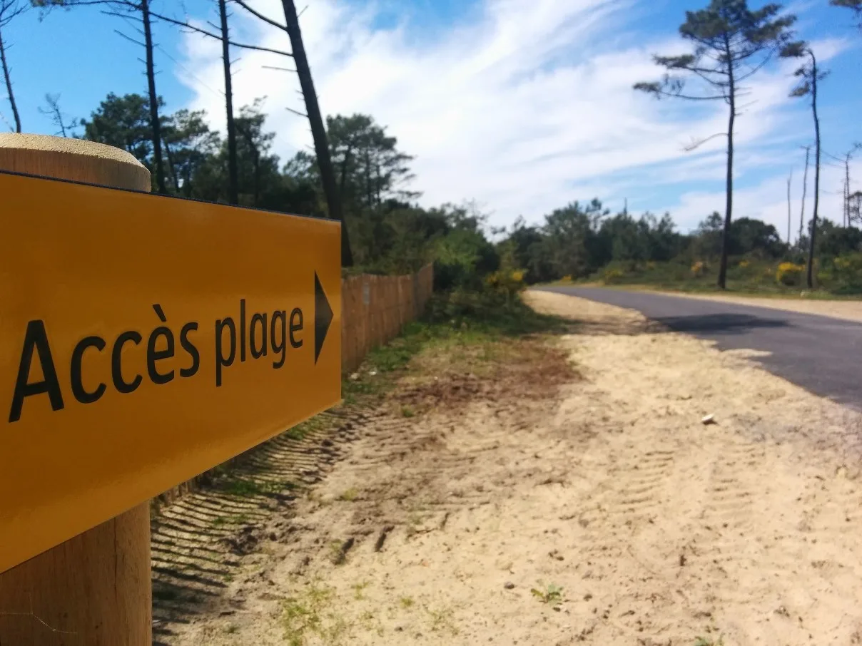 Le circuit rose des plages