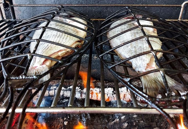 Poisson grillé