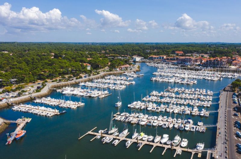 Port_capbreton @landes atlantique sud