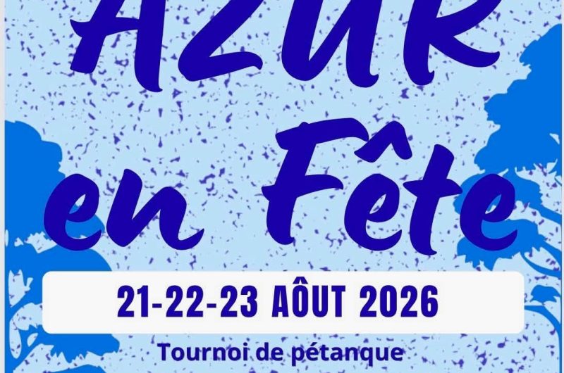 Programme fêtes Azur