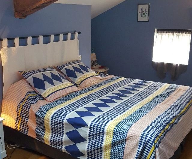 Rajout Chambre pour l’Appartement T3 soit 1 grand lit (002)