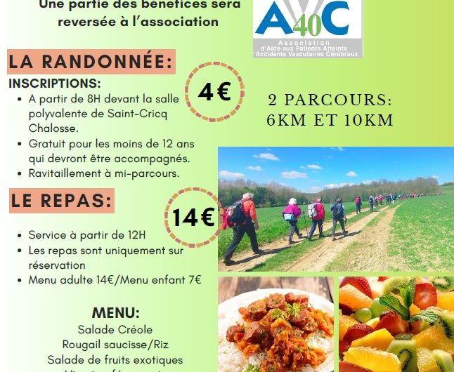 Randonnée Saint-Cricq-Chalosse