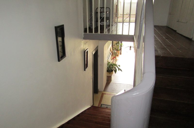 Rapin – accès aux 2 chambres