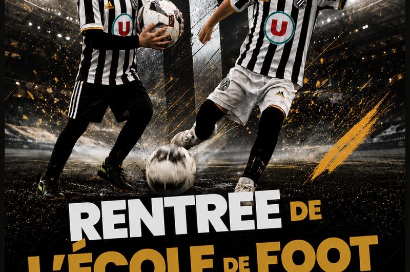 Rentrée de l’école du foot 09 09 2026