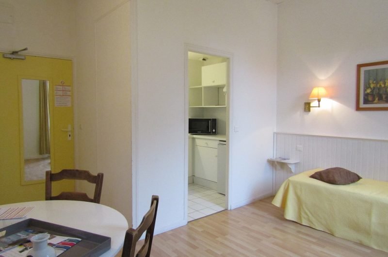 Résidence des Sources – T1 séjour