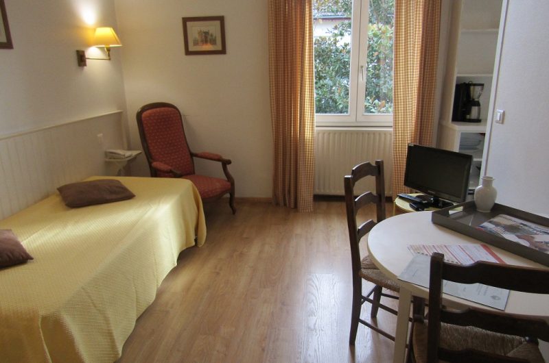 Résidence des Sources – séjour TV