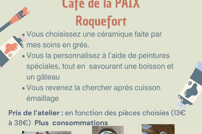 Roquefort – Céram café – 21 Mars