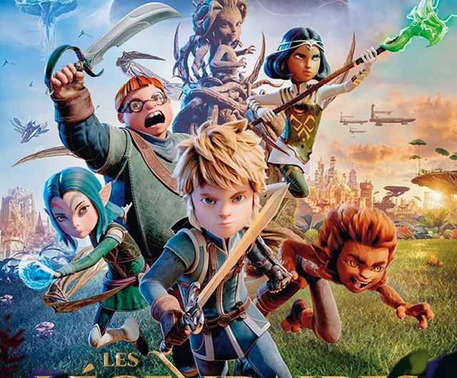 Roquefort – Cinéma Les légendaires – 18 Février