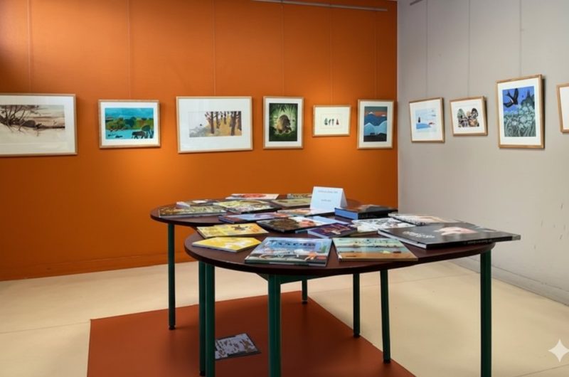 Roquefort – Expo médiathèque – 5 Novembre au 10 Décembre