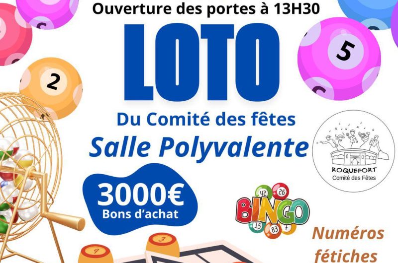 Roquefort – Loto – 29 Mars