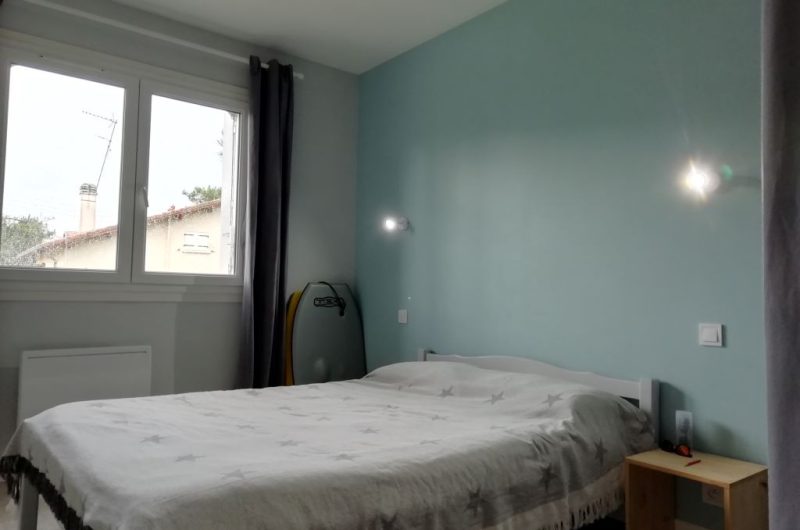 Saint-Guily Bernadette chambre 1-Vieux-Boucau-Landes Atlantique Sud