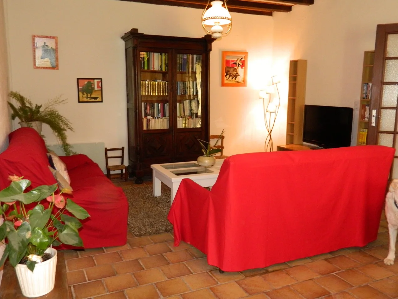 Saint-Justin – Chai de Soube – P. Escoubet – salon