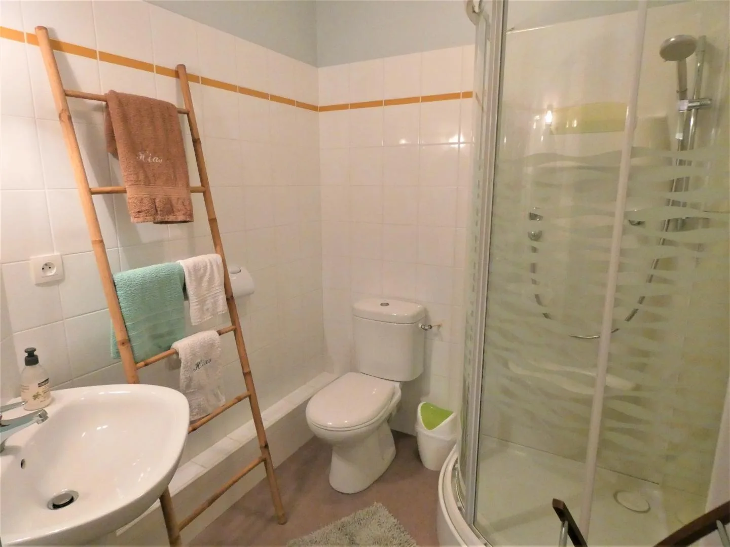 Salle d’eau et WC Appartement