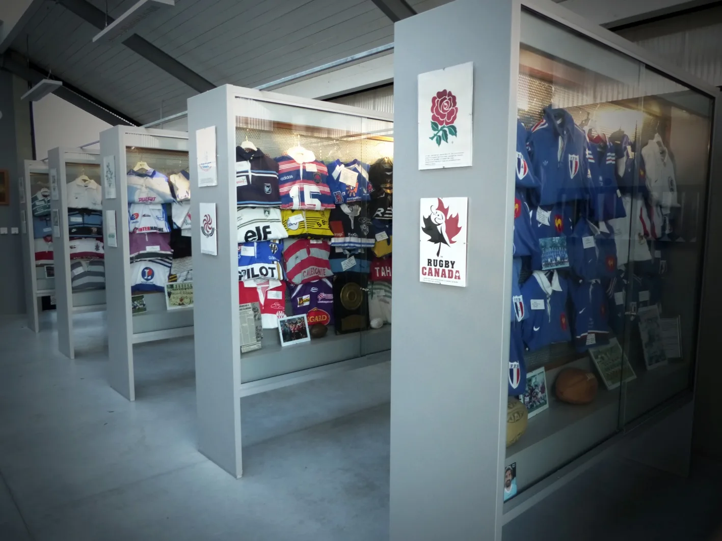 Salle d’exposition