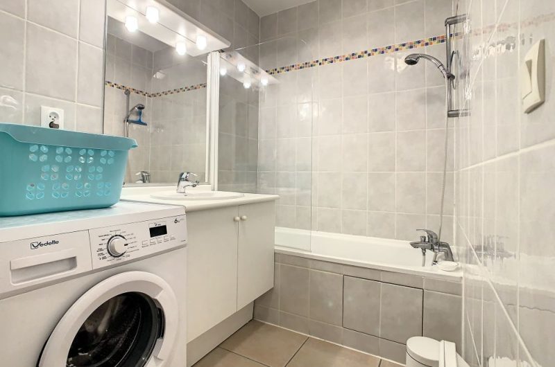 Salle de bain baignoire