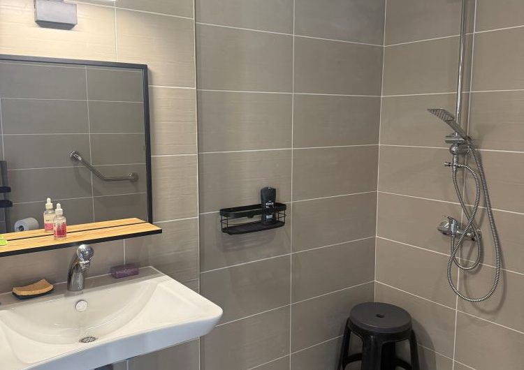 Salle de bain douche