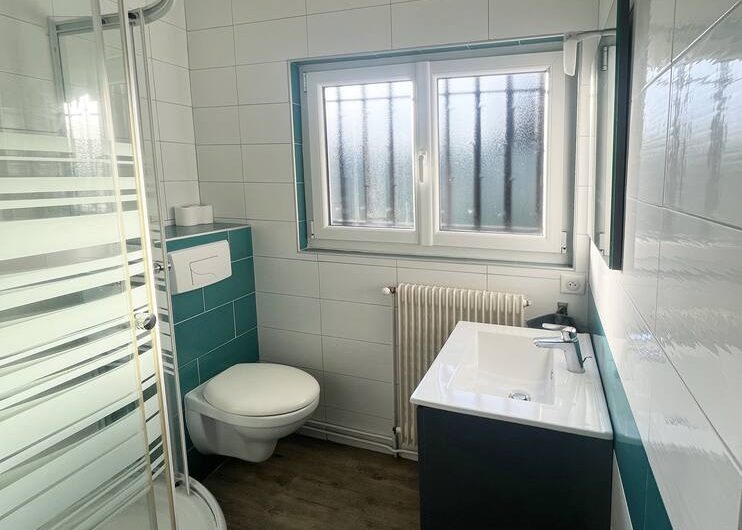 Salle de bain douche