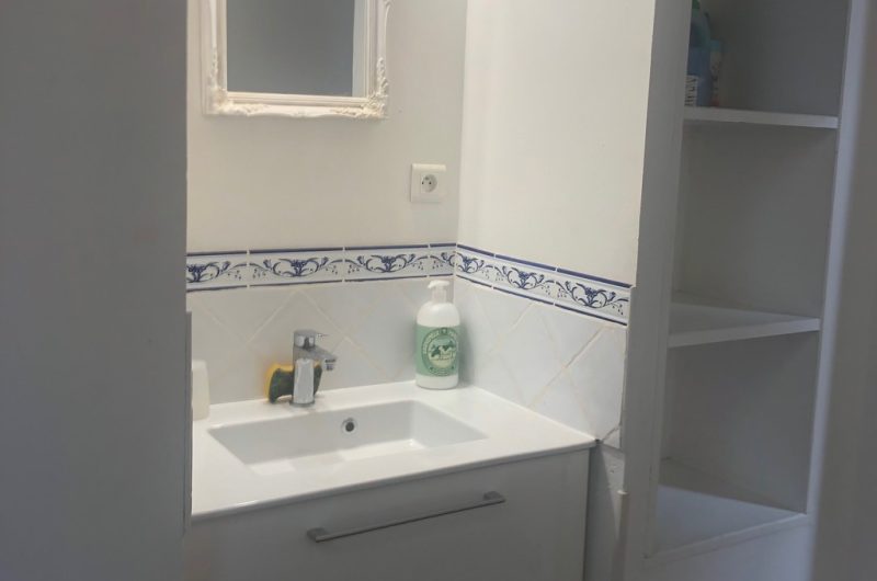 Salle de bains étage 2 Domaine de Palumbo