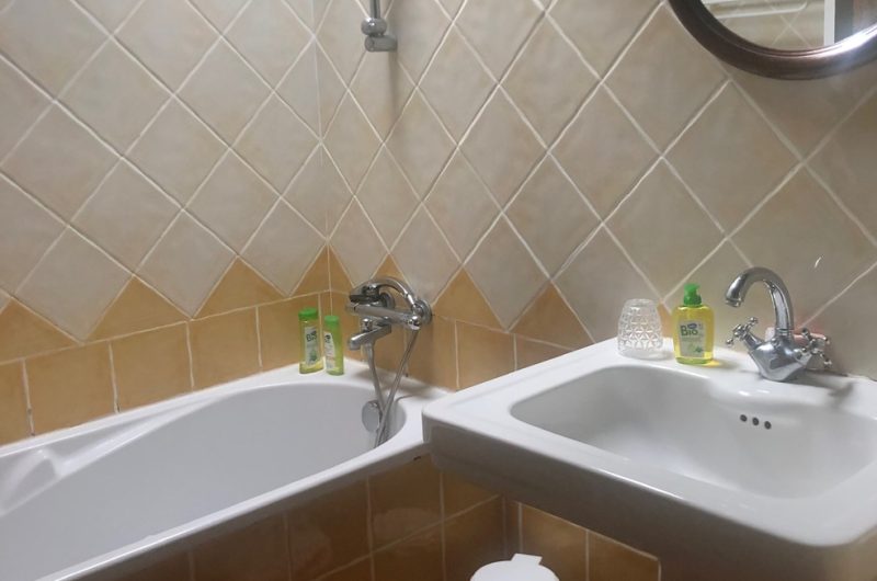 Salle de bains étage Domaine de Palumbo