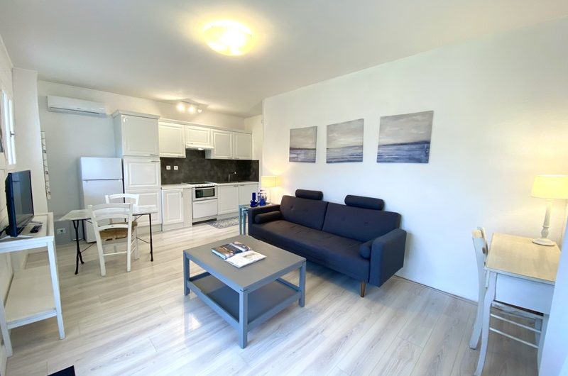 Salon-cuisine appartement 3