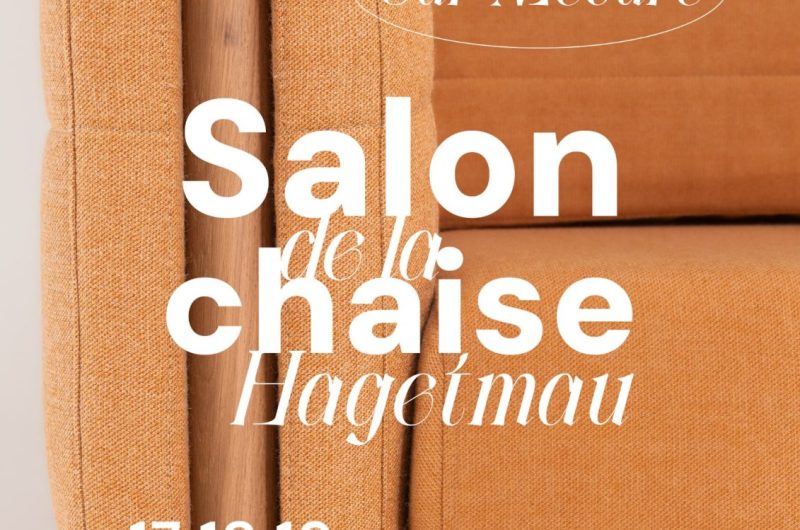 Salon de la Chaise – Affiche