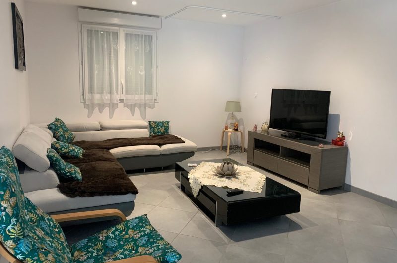 Salon gîte maniort