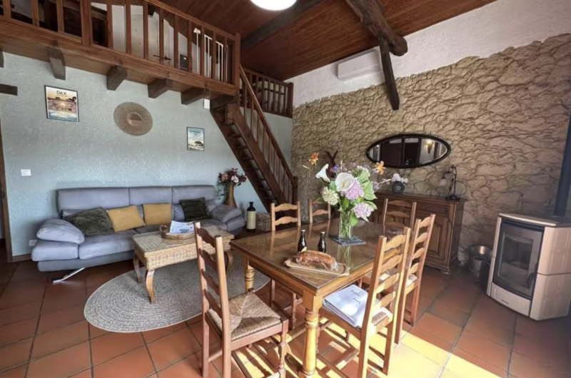 Salon. 2 L’étape – St Germain – St geours Auribat