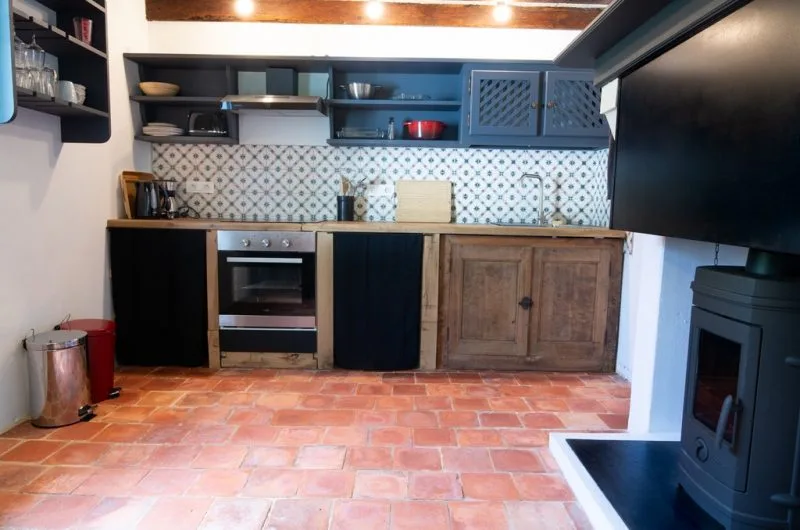 Santo gîte – cuisine