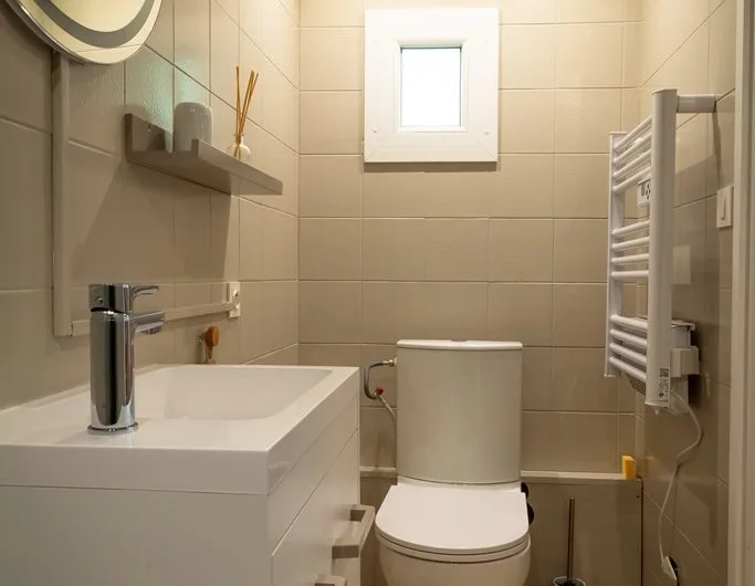 Santo gîte – salle d’eau