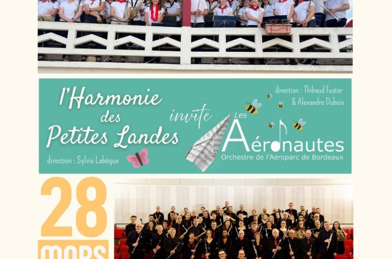 Sarbazan – Concert de Printemps – 28 Mars