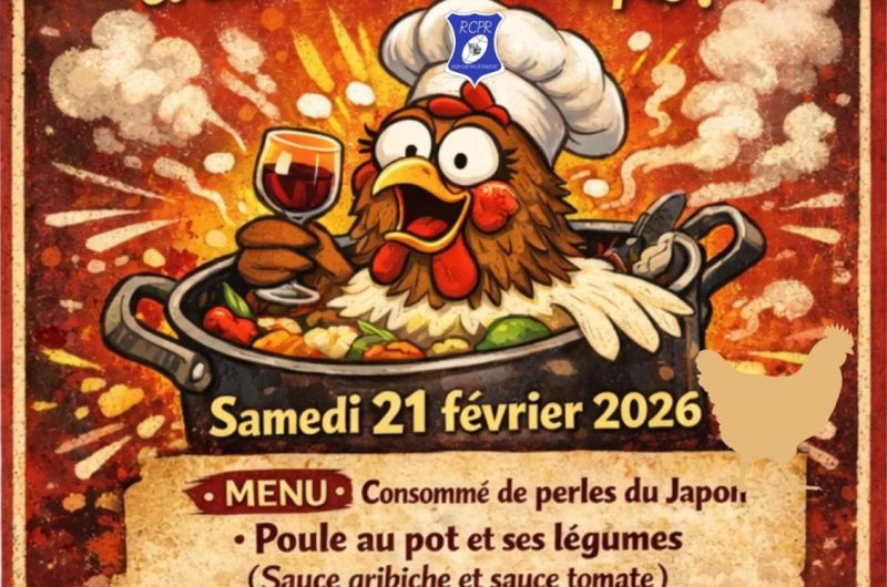 Sarbazan – Poule au pot – 21 Février