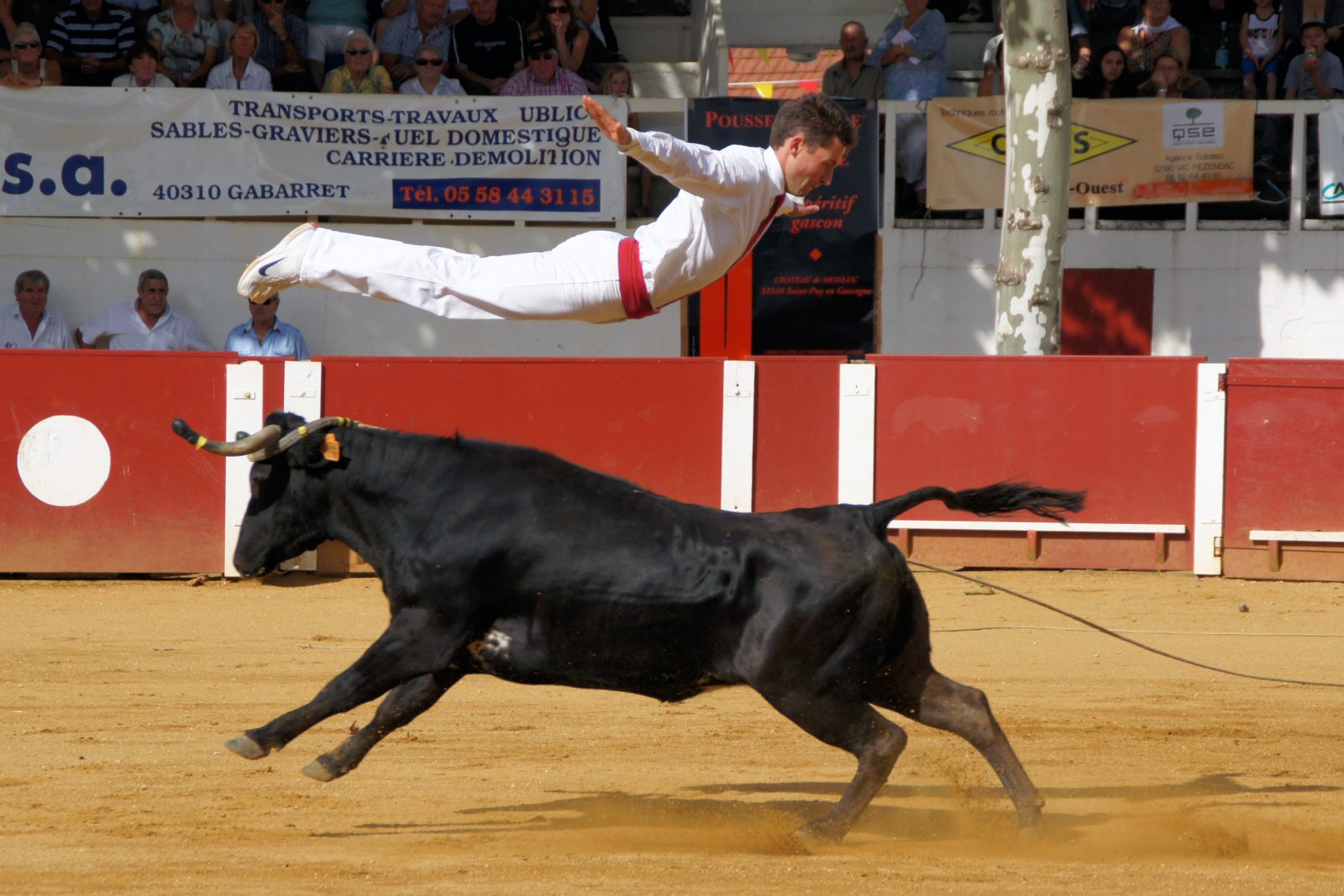 Saut de l’ange – Copyright Céline LAFFARGUE