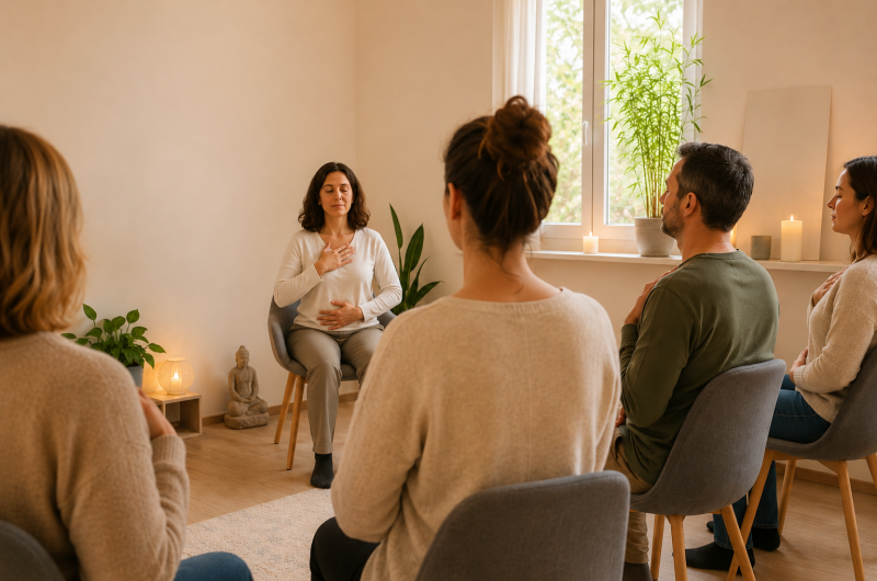 Séance sophrologie