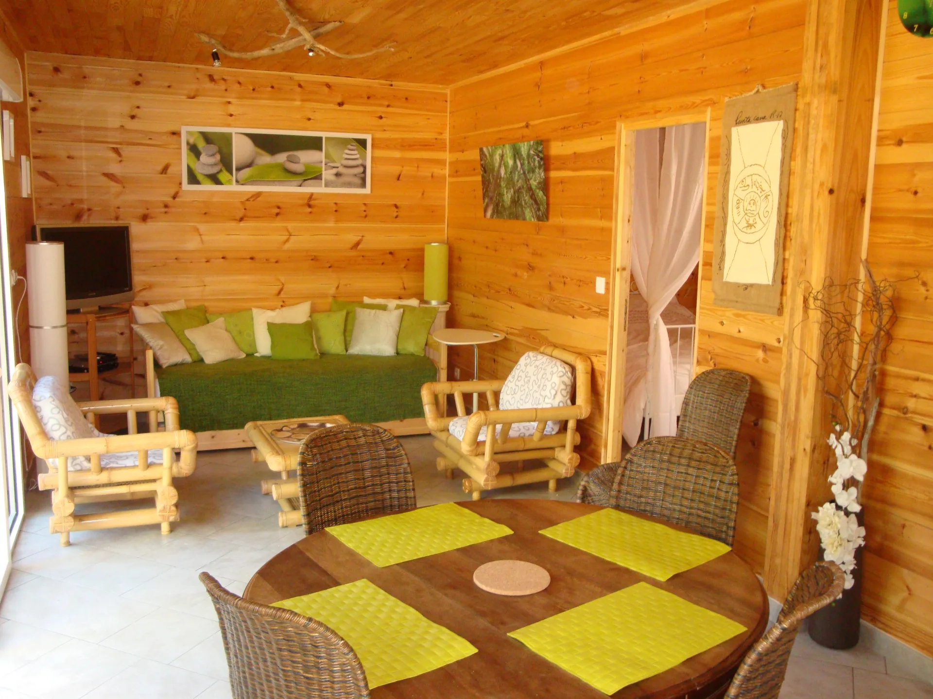 Sejour-Salon-Chalet
