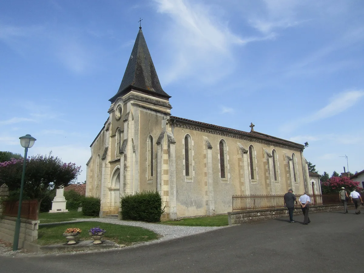 Sentier de l’Adour : de Gousse à Vicq-d’Auribat