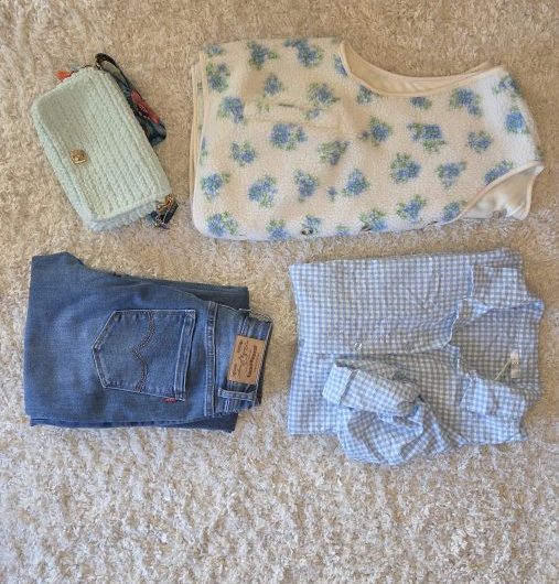 So Kate vêtements ensemble3