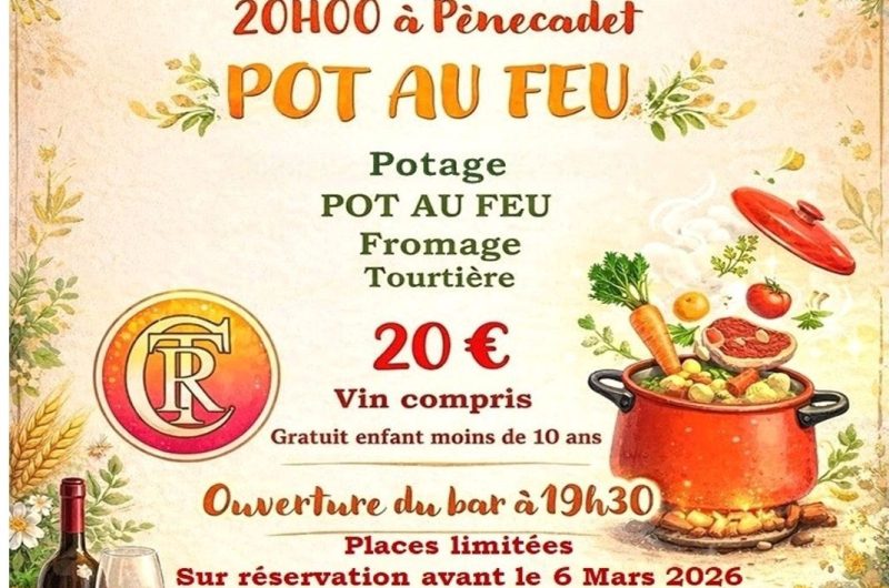 Soirée Pot au feu