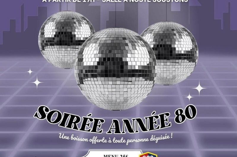 Soirée années 80_LAS_Soustons