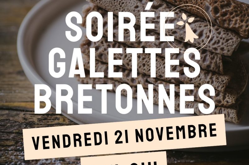 Soirée galette brocante