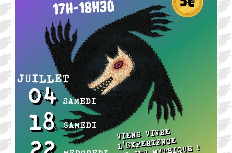 Soirée loups garous Kids Juillet