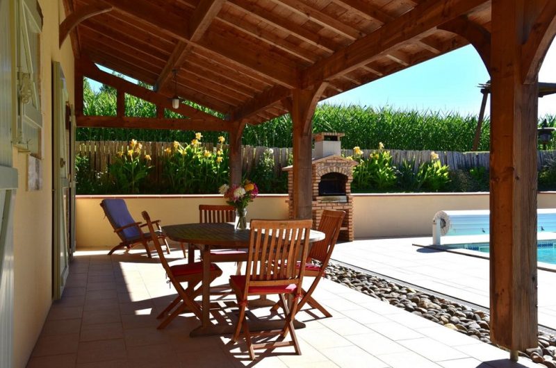 Sourrouille – terrasse