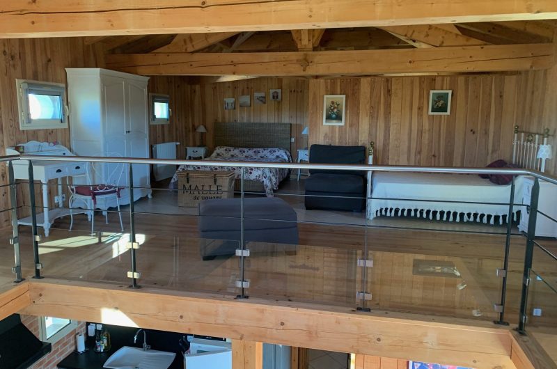 Sourrouille Métairie de Laurech 2024 (étage)