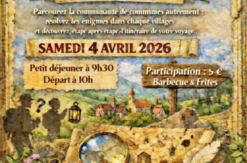 St Gein – Course aux énigmes – 4 Avril