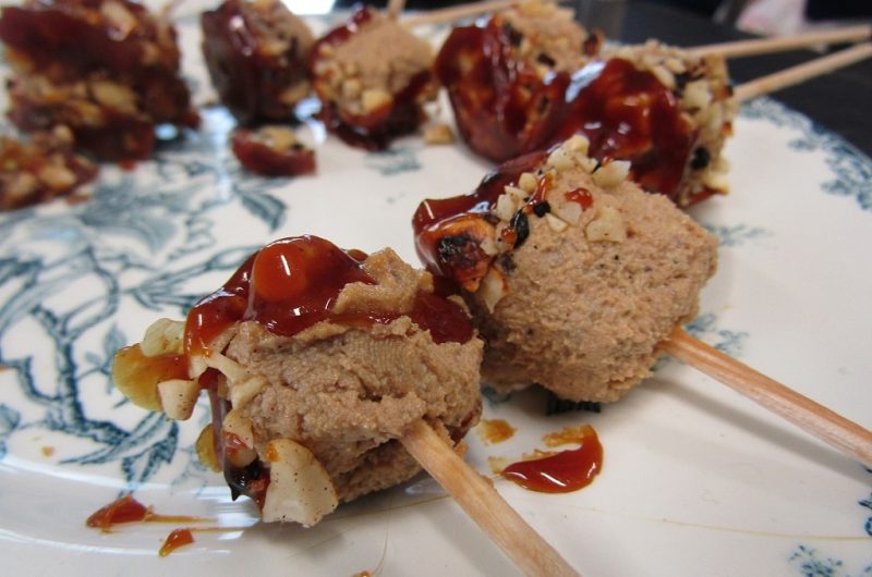 Sucettes au foie gras -Atelier tapas – Ferme Le Houn – Landes Chalosse