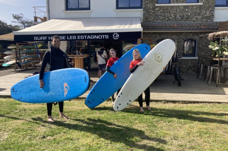 Surf House Les Estagnots (1)