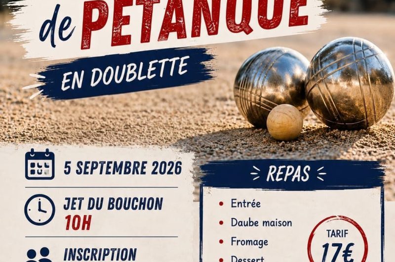 TALLER-Pétanque