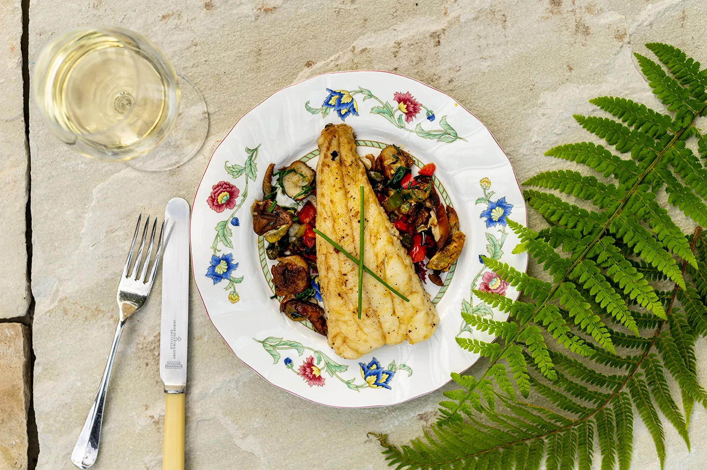 Table d’hôtes – Filet de Merlu