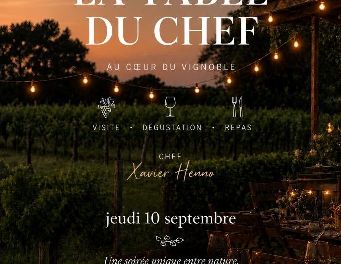 Table du chef_Domaine de la Pointe_OTILAS
